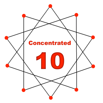 concentrated ten